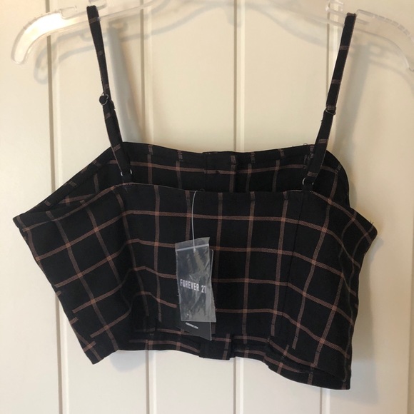 Button up crop top - Picture 1 of 2